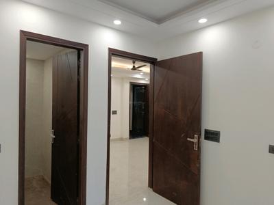 Bedroom Image of 1000 Sq.ft 3 BHK Apartment / Flat for sale in Rajpur New Delhi for Rs. 7500000