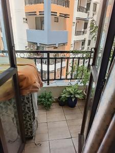 Balcony Image of 1700 Sq.ft 2 BHK Apartment / Flat for rent in Ratan Galaxy, Vrindavan Yojana Lucknow for Rs. 30000