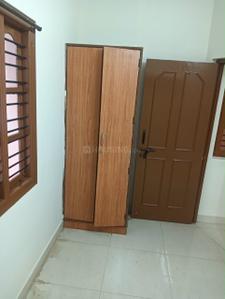 Bedroom Image of 400 Sq.ft 2 BHK Builder Floor for rent in Kumaraswamy Layout Bengaluru for Rs. 15000