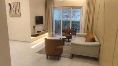 Living Room Image of 1550 Sq.ft 3 BHK Apartment / Flat for sale in Tathawade Pune for Rs. 10500000