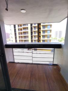 Balcony Image of 1359 Sq.ft 2 BHK Apartment / Flat for rent in Avirat Silver Gardenia, Gota Ahmedabad for Rs. 22000