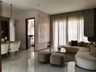 Living Room Image of 1062 Sq.ft 2 BHK Apartment / Flat for sale in Uday Royal Park, Kiwale Pune for Rs. 8800000