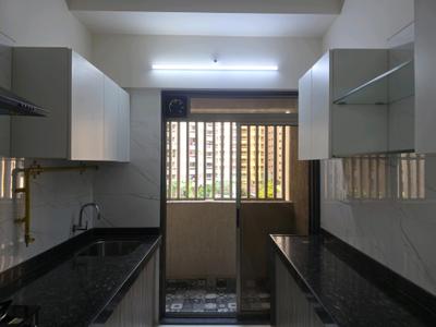 Kitchen Image of 670 Sq.ft 1 BHK Apartment / Flat for sale in Evershine Amavi 303, Virar West Virar for Rs. 4500000