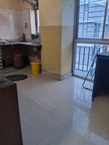 Kitchen Image of 1950 Sq.ft 4 BHK Apartment / Flat for rent in Chinar Park Kolkata for Rs. 40000