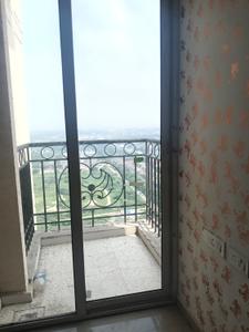 Balcony Image of 798 Sq.ft 2 BHK Apartment / Flat for rent in Prateek Grand City, Siddharth Vihar Ghaziabad for Rs. 23100