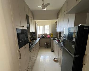 Kitchen Image of 1300 Sq.ft 3 BHK Apartment / Flat for sale in Kadavanthra Kochi for Rs. 12500000