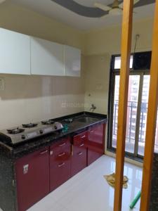 Kitchen Image of 500 Sq.ft 1 BHK Apartment / Flat for rent in CD Height, Nalasopara East Nala Sopara for Rs. 15500