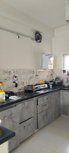 Kitchen Image of 1100 Sq.ft 2 BHK Apartment / Flat for rent in Jubilee Hills Hyderabad for Rs. 32500