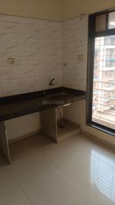 Kitchen Image of 750 Sq.ft 1 BHK Apartment / Flat for sale in Ulwe Navi Mumbai for Rs. 4600000