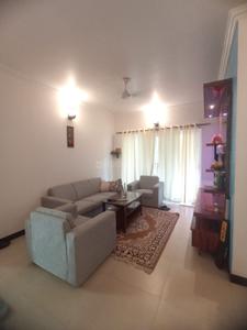 Hall Image of 1100 Sq.ft 2 BHK Apartment / Flat for rent in Siolim Goa for Rs. 55000