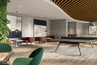 Image of 810 Sq.ft 2 BHK Apartment / Flat for sale in Narang Privado B, Thane West, Thane for Rs. 19200000