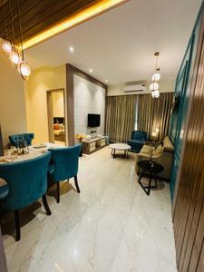 Hall Image of 1050 Sq.ft 2 BHK Apartment / Flat for sale in Malad East Mumbai for Rs. 10800000
