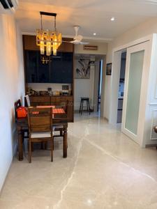 Hall Image of 850 Sq.ft 2 BHK Apartment / Flat for rent in Aum Nav Kiran, Santacruz West Mumbai for Rs. 250000