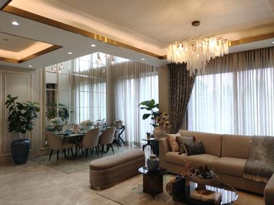 Living Room Image of 3300 Sq.ft 3 BHK Apartment / Flat for sale in BPTP The Deck, Sector 82 Faridabad for Rs. 36300000