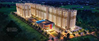 Image of 1430 Sq.ft 3 BHK Apartment / Flat for sale in Devidanga, Siliguri for Rs. 5434000