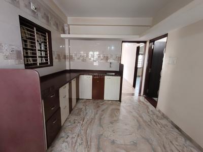 Kitchen Image of 550 Sq.ft 1.5 BHK Builder Floor for rent in Gotri Vadodara for Rs. 9500