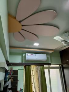 Bedroom Image of 750 Sq.ft 1 BHK Apartment / Flat for rent in Vaishnavi Sahil Heights, Pimple Nilakh Pune for Rs. 25000