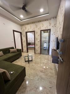 Hall Image of 600 Sq.ft 1 BHK Apartment / Flat for rent in Mahalakshmi Nagar Indore for Rs. 18750