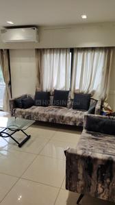 Living Room Image of 1284 Sq.ft 2 BHK Apartment / Flat for rent in A Shridhar Kaveri Trisara, Shilaj Ahmedabad for Rs. 30000