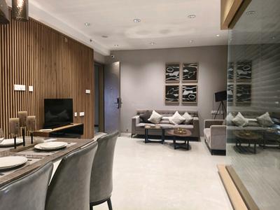 Living Room Image of 2440 Sq.ft 4.5 BHK Apartment / Flat for sale in Tej Elevia, Baner Pune for Rs. 32000000
