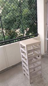 Balcony Image of 1600 Sq.ft 3 BHK Apartment / Flat for rent in DDA Shubham Apartment, Sector 12 Dwarka New Delhi for Rs. 40000