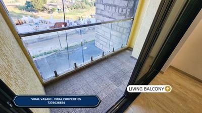 Balcony Image of 1000 Sq.ft 2 BHK Apartment / Flat for sale in Imperial Anantha, Vasai West Vasai for Rs. 10000000