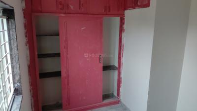 Bedroom Image of 450 Sq.ft 1 BHK Independent House for rent in Hafeezpet Hyderabad for Rs. 25000