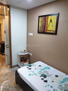 Bedroom Image of 1775 Sq.ft 3 BHK Apartment / Flat for rent in Sea Breeze Tower, Sector 16 A Navi Mumbai for Rs. 95000