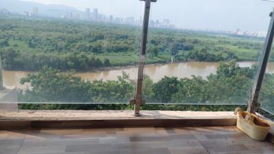 Balcony Image of 1050 Sq.ft 2 BHK Apartment / Flat for rent in Sai Proviso Sapphire Greater Kharghar Roadpali, Kalamboli Navi Mumbai for Rs. 27000