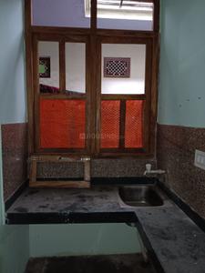 Kitchen Image of 450 Sq.ft 1.5 BHK Apartment / Flat for rent in Rani Bazar Colony Ayodhya for Rs. 6000