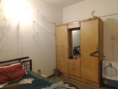 Bedroom Image of 650 Sq.ft 1 BHK Apartment / Flat for rent in Three Jewels, Kondhwa Budruk Pune for Rs. 15000