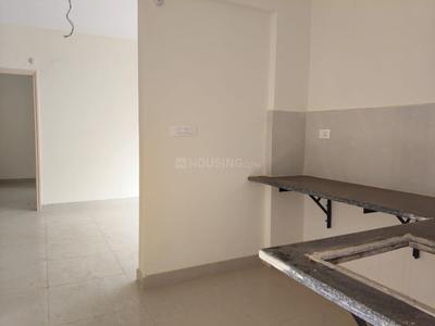 Kitchen Image of 1055 Sq.ft 2 BHK Apartment / Flat for sale in Trident Galaxy III, Kalinga Nagar Bhubaneswar for Rs. 8900000