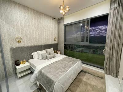 Bedroom Image of 1110 Sq.ft 2 BHK Apartment / Flat for sale in Mantra Miraki Akurdi, Akurdi Pune for Rs. 10200000