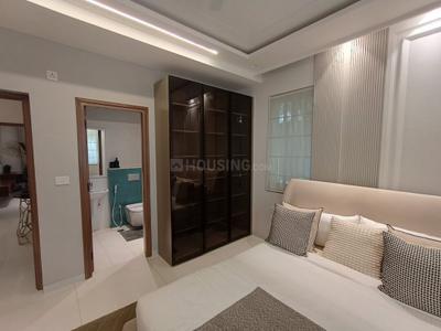 Bedroom Image of 2049 Sq.ft 3 BHK Apartment / Flat for sale in DSR The Address by DSR Infrastructure Pvt. Ltd., Kodathi Bengaluru for Rs. 24000000