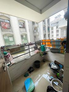 Balcony Image of 1503 Sq.ft 3 BHK Apartment / Flat for sale in Vastral Ahmedabad for Rs. 6800000