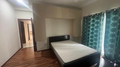 Bedroom Image of 1655 Sq.ft 3 BHK Apartment / Flat for rent in L And T Raintree Boulevard, Sahakara Nagar Bengaluru for Rs. 100000