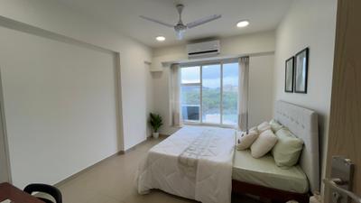 Bedroom Image of 870 Sq.ft 2 BHK Apartment / Flat for sale in Srishti Synchronicity, Powai Mumbai for Rs. 22700000