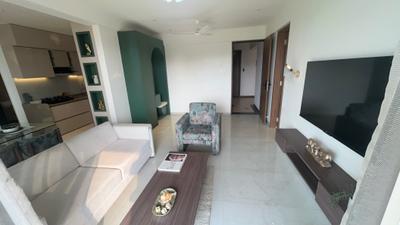 Living Room Image of 1450 Sq.ft 3 BHK Apartment / Flat for sale in Ravet Pune for Rs. 8500000
