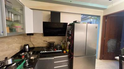 Kitchen Image of 1300 Sq.ft 3 BHK Apartment / Flat for rent in VTP Belair C Building, Mahalunge Pune for Rs. 34999
