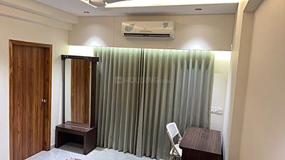 Bedroom Image of 2300 Sq.ft 3 BHK Apartment / Flat for rent in Pramukh Omkar Rivanta 1, Randesan Gandhinagar for Rs. 45000