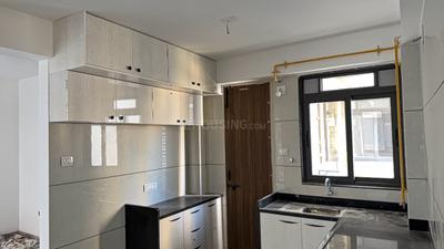 Kitchen Image of 1800 Sq.ft 3 BHK Apartment / Flat for rent in Sky Leaf, Vaishno Devi Circle Ahmedabad for Rs. 22000