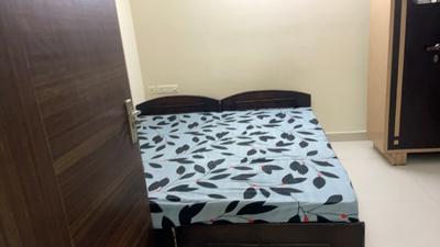 Bedroom Image of 1500 Sq.ft 3 BHK Apartment / Flat for rent in Malviya Nagar Jaipur for Rs. 28000
