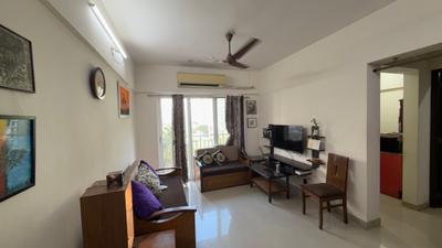 Living Room Image of 572 Sq.ft 1 BHK Apartment / Flat for sale in Terraform Everest World, Thane West Thane for Rs. 8700000
