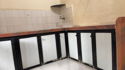 Kitchen Image of 400 Sq.ft 1 RK Apartment / Flat for rent in Prasanna Vastu, Kharodi Mumbai for Rs. 19000