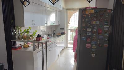 Kitchen Image of 2364 Sq.ft 4 BHK Apartment / Flat for sale in DLF New Town Heights, Sector 91 Gurgaon for Rs. 35800000