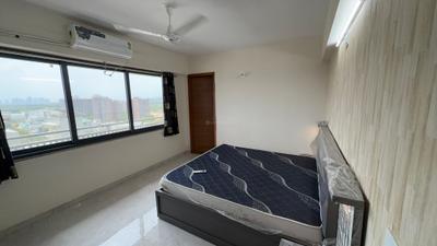 Bedroom Image of 2550 Sq.ft 3 BHK Apartment / Flat for rent in Royal Revanta 3, Kudasan Gandhinagar for Rs. 36000