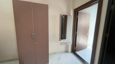 Bedroom Image of 1000 Sq.ft 1 BHK Builder Floor for rent in Mahalakshmi Nagar Indore for Rs. 21000