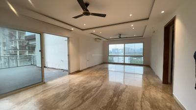 Living Room Image of 2800 Sq.ft 3.5 BHK Apartment / Flat for rent in Marvel Cascada, Balewadi Pune for Rs. 85000