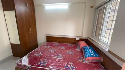 Bedroom Image of 700 Sq.ft 1 BHK Apartment / Flat for rent in BTM Layout Bengaluru for Rs. 34999
