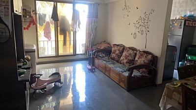 Living Room Image of 950 Sq.ft 2 BHK Apartment / Flat for sale in Shree Chandresh Vaibhav, Nalasopara East Nala Sopara for Rs. 6500000
